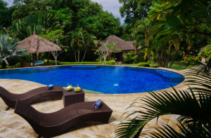 Villa Menari Bali pool & deck
