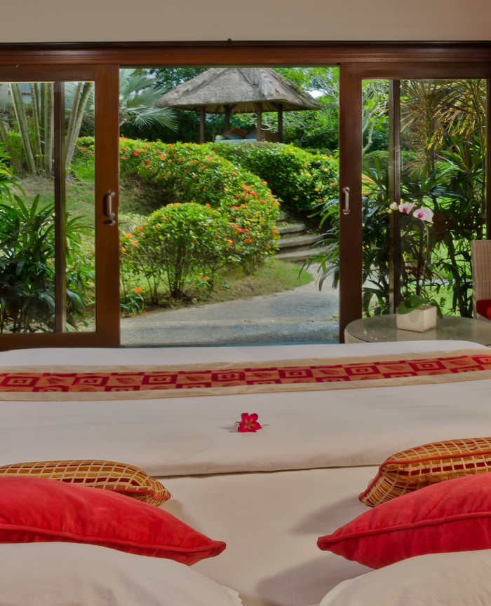 Pavilion Rumba rooms